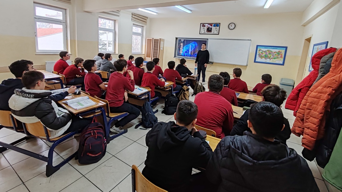 Hedef LGS Kapsamında Mezun Öğrenci Buluşması