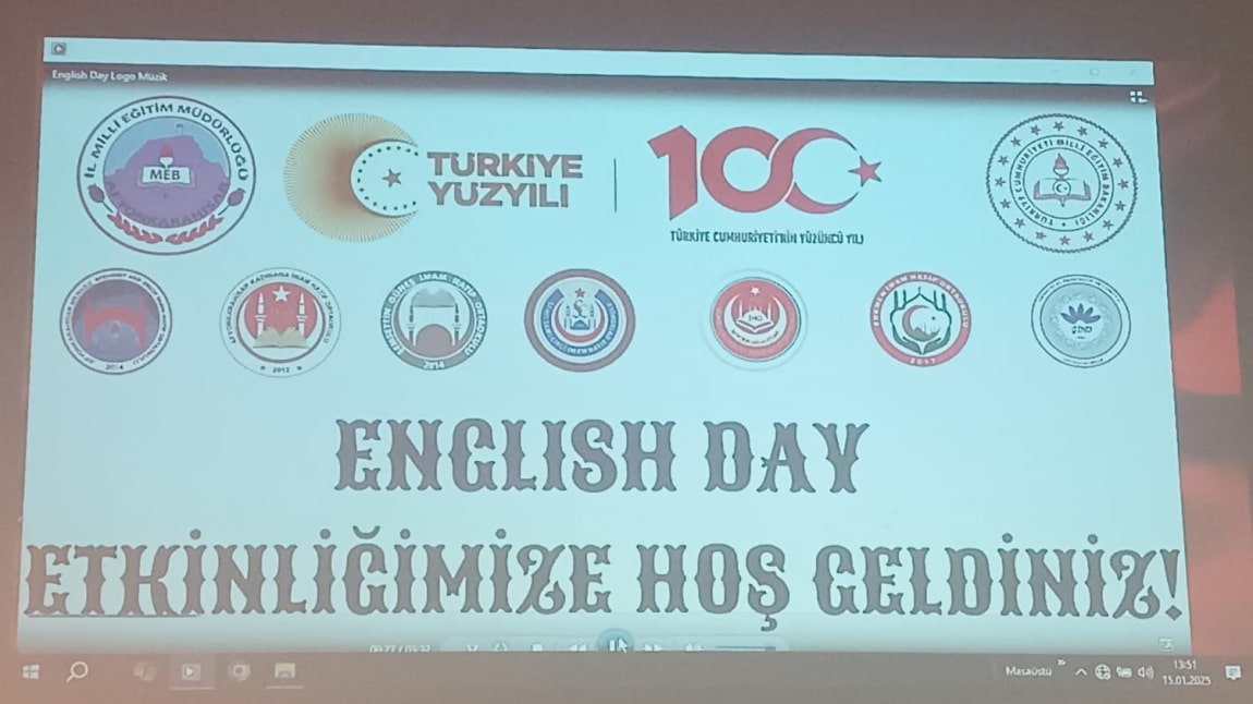 English Day Programımız