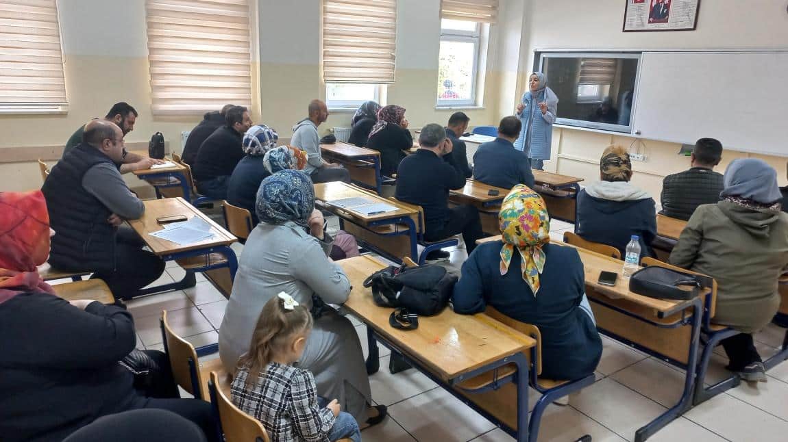 Okul Aile Birliği Veli Toplantımız